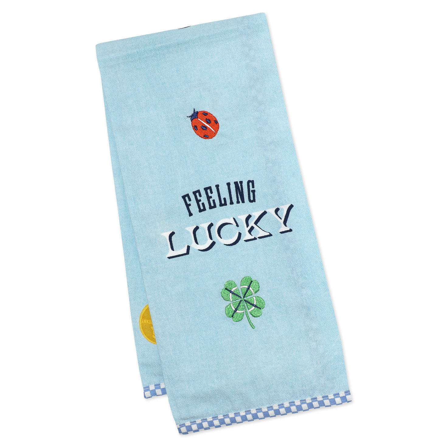 Feeling Lucky Tea Towel, 18x24