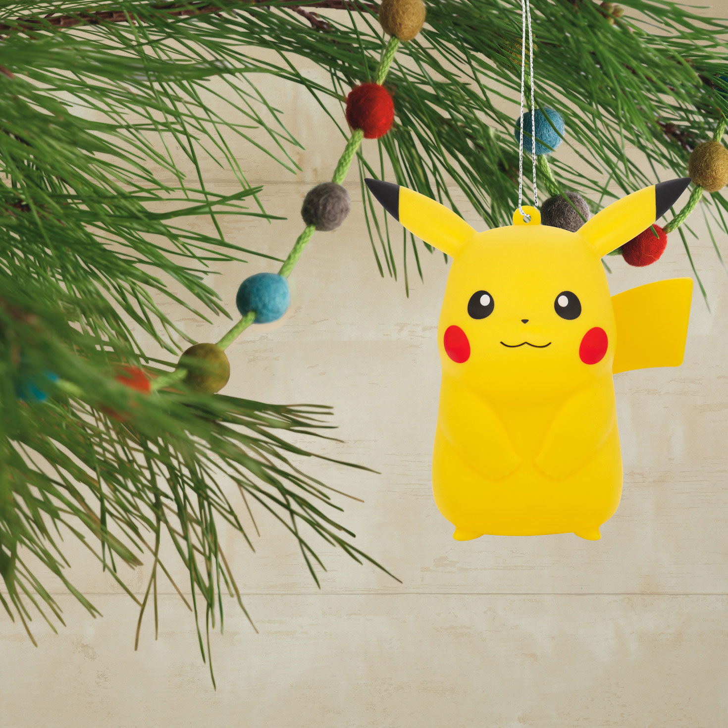 Pok&eacute;mon Pikachu Shatterproof Hallmark Ornament, , large image number 2