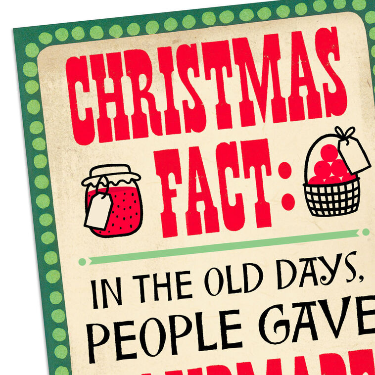 Old Timey Lettering Funny Money Holder Card Card Front Detail image number 5