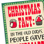 Old Timey Lettering Funny Money Holder Card Card Front Detail image number 5