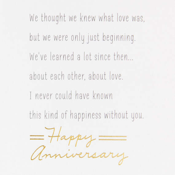 Ten Years of Love 10th Anniversary Card, , large image number 3