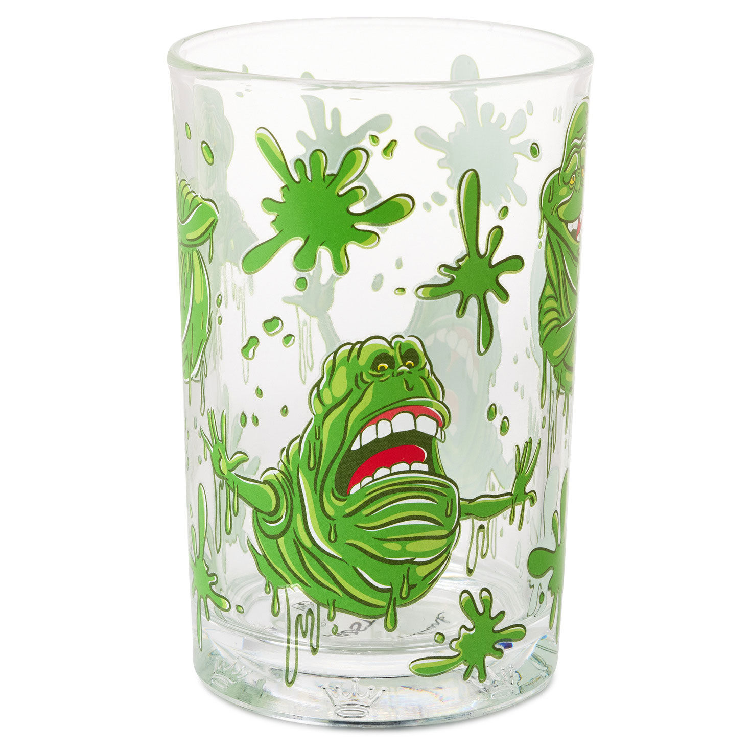 Ghostbusters Slimer Drinking Glass Side image number 4