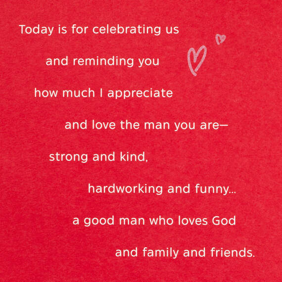 Love You Always Religious Valentine's Day Card for Husband, , large image number 2