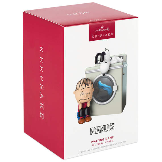 The Peanuts® Gang Waiting Game Ornament With Light and Motion, , large image number 7
