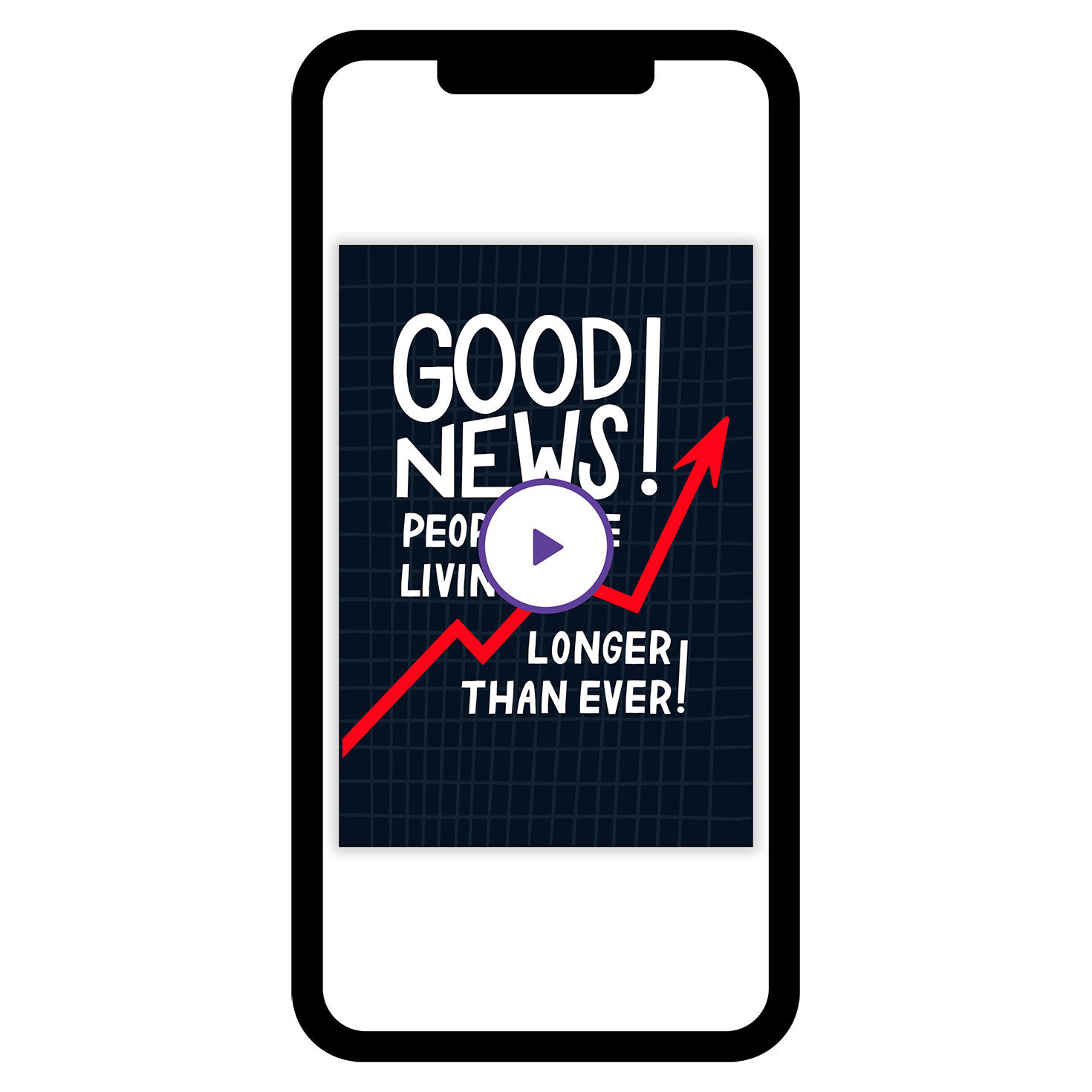 Living Longer Funny Birthday eCard