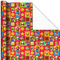 Nintendo Super Mario™ Bright Icons 3-Pack Assortment Wrapping Paper Roll Bundle, 60 sq. ft. total, , large image number 6