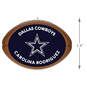 NFL Football Dallas Cowboys Text Personalized Ornament, , large image number 3