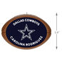 NFL Dallas Cowboys Football Personalized Ornament, Custom Text, , large image number 3