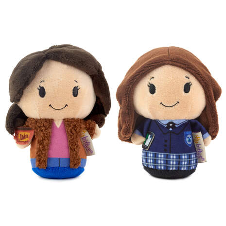 itty bittys® Gilmore Girls Lorelai and Rory Gilmore Plush, Set of 2, , large