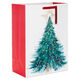 20" Elegant Evergreen Jumbo Christmas Gift Bag