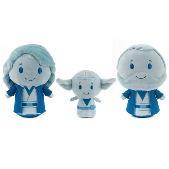 itty bittys® Star Wars™ Jedi™ Force Ghosts Plush, Set of 3, , large image number 1