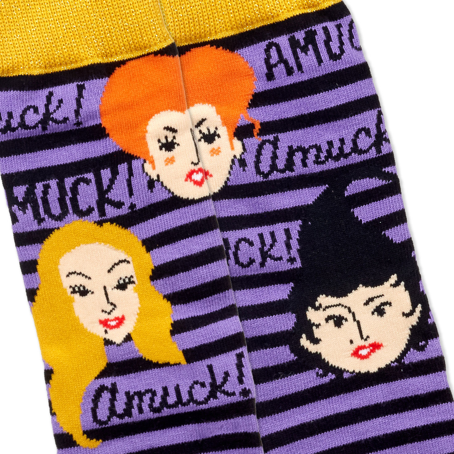 Disney Hocus Pocus Amuck! Amuck! Amuck! Socks for only USD 18.99 | Hallmark
