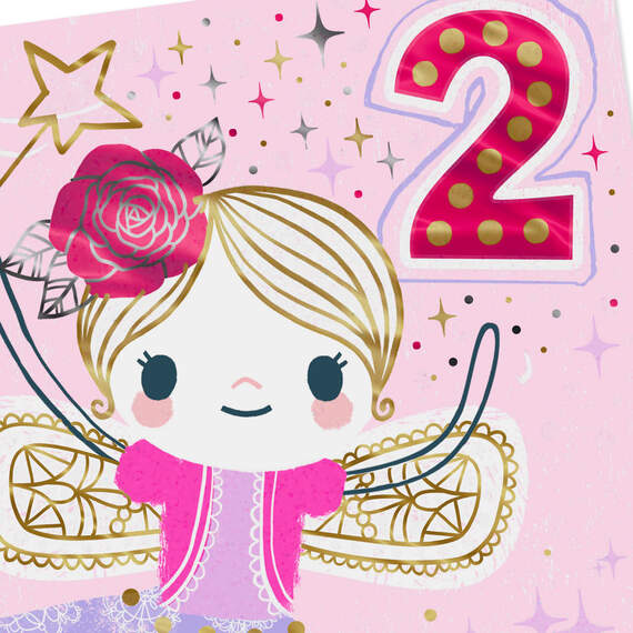 Sprinkled with Fun 2nd Birthday Card, , large image number 4