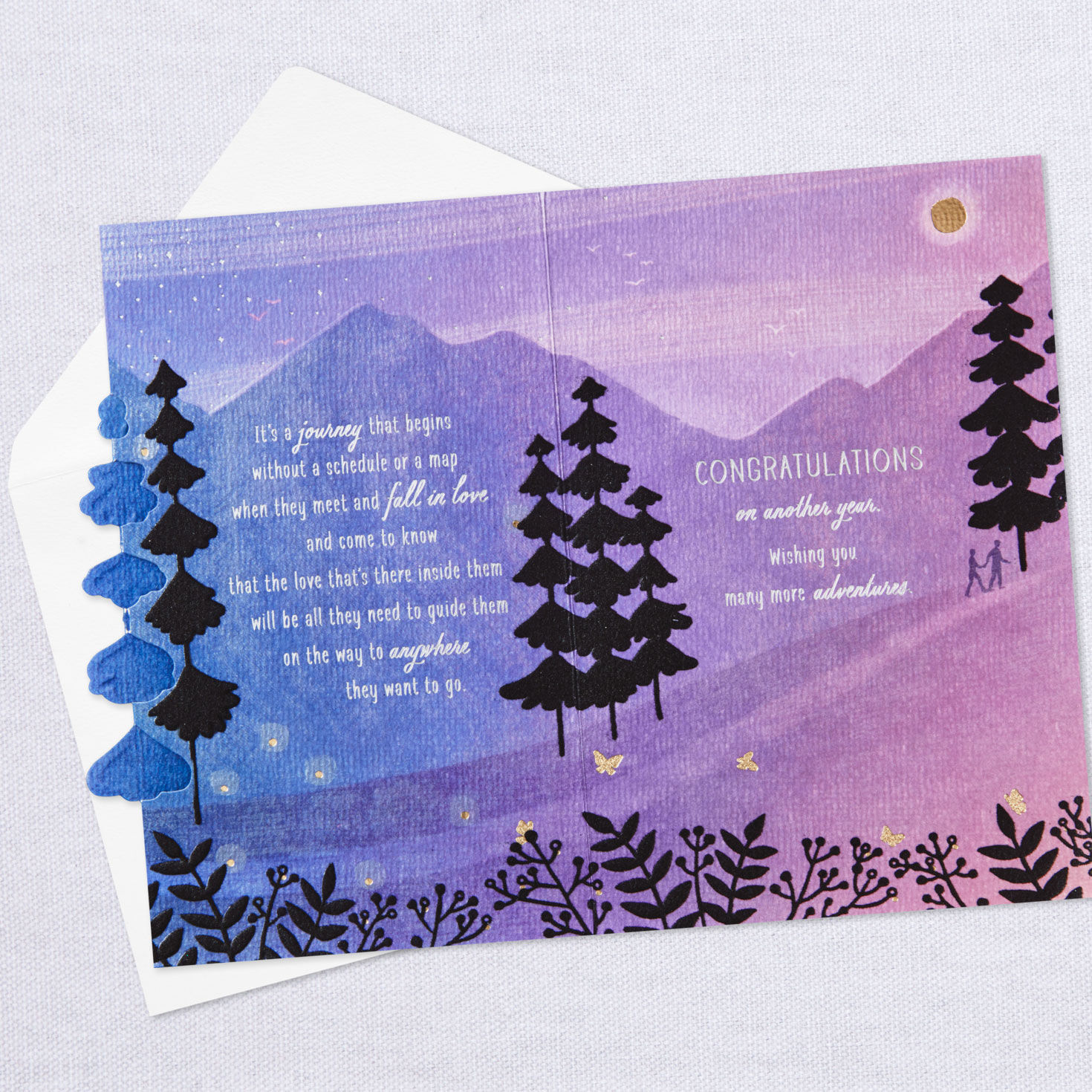 Marriage Is a Journey Anniversary Card for Couple for only USD 7.59 | Hallmark