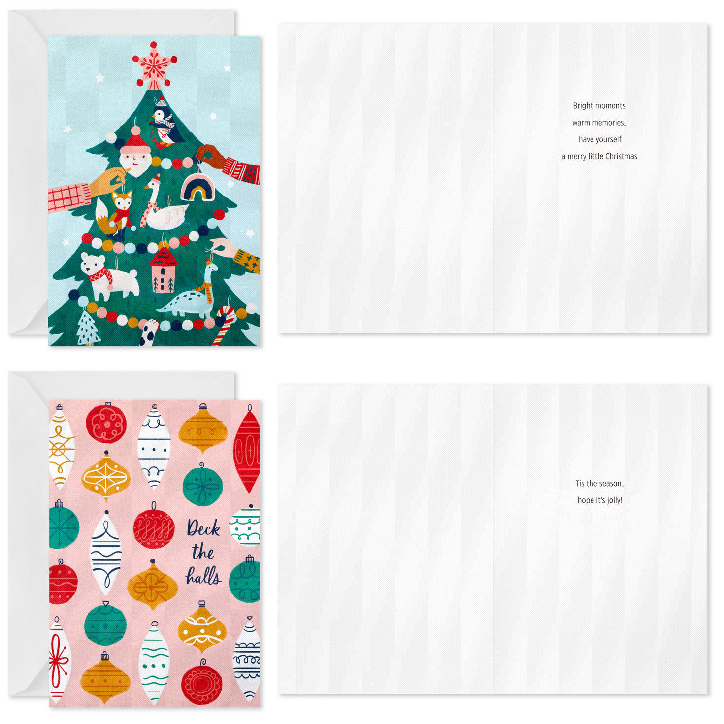 Christmas Card Assortment Card Front with Sentiment image number 3