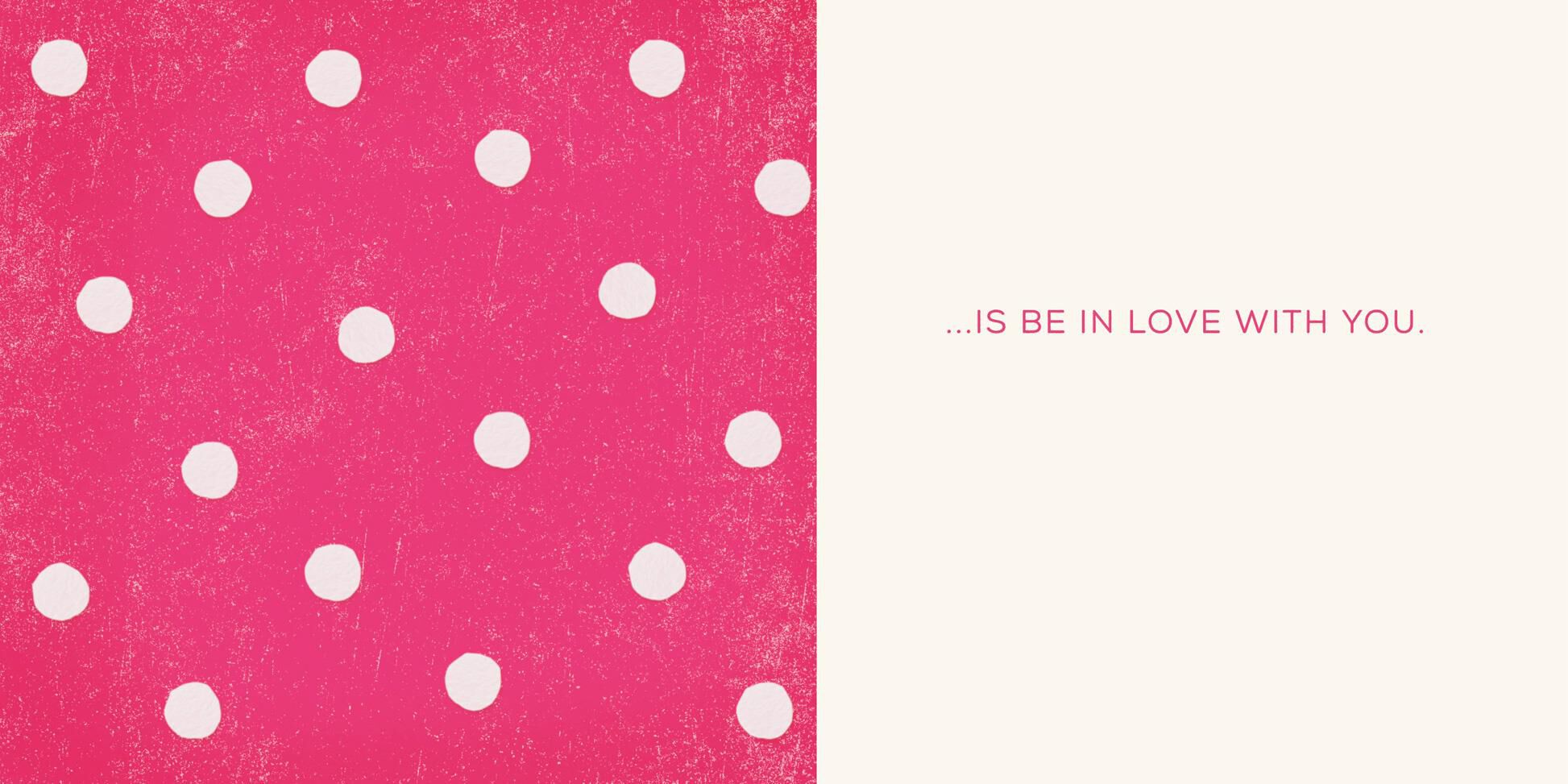 All I Want Musical Valentine's Day Card