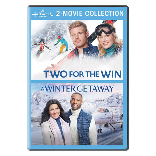 Two for the Win/A Winter Getaway 2-Movie Collection Hallmark Channel DVD, 