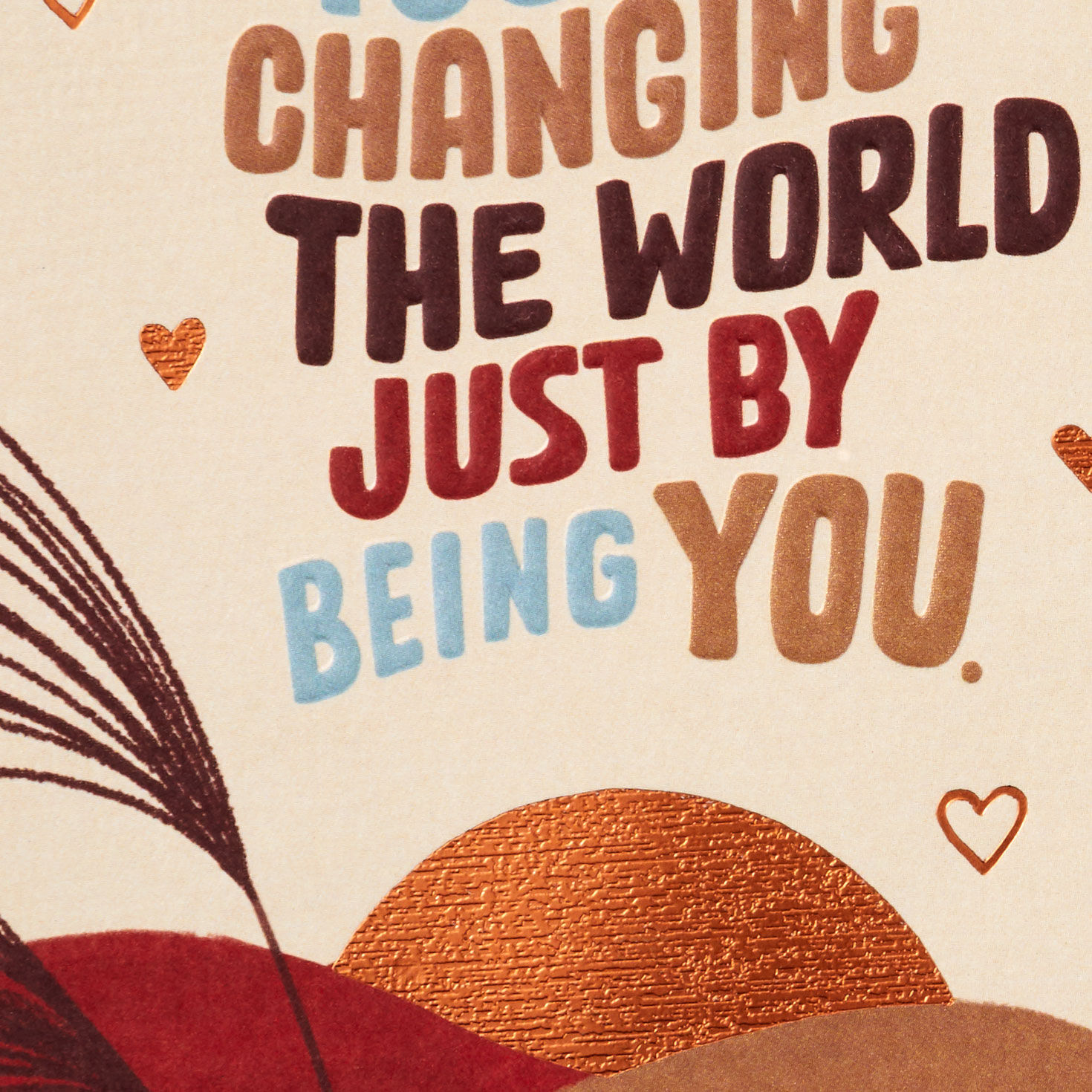 You're Changing the World Valentine's Day Card for Son for only USD 5.59 | Hallmark