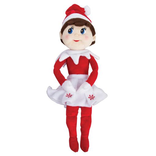 the elf on the shelf boy elf plushee pal light skin dolls