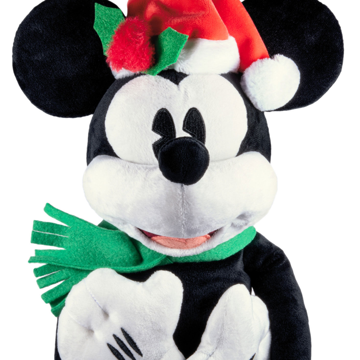 Mickey Mouse Christmas Tree Topper upclose view image number 3