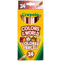 Crayola Colors of the World Colored Pencils, 24-Count, , large image number 1
