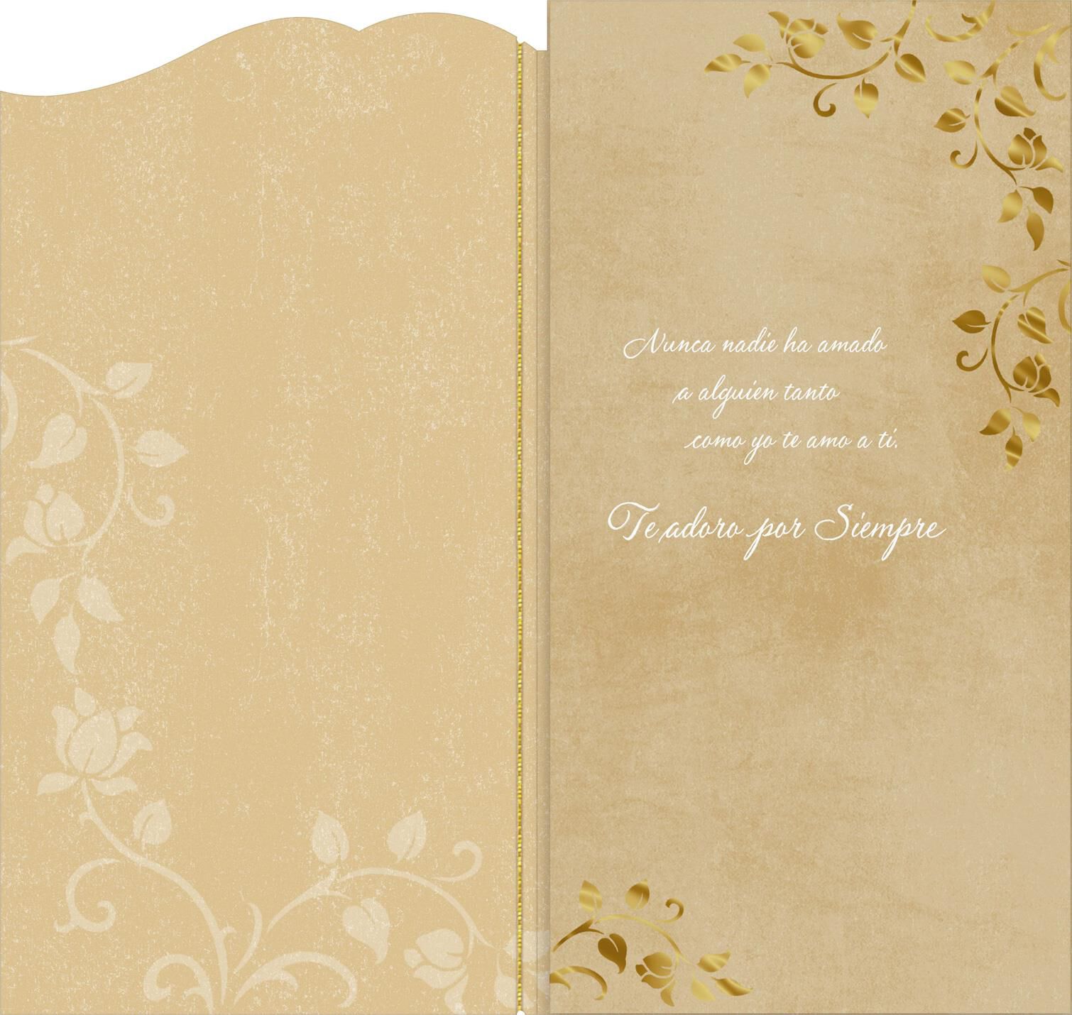 I Love You Forever Spanish-Language Love Card