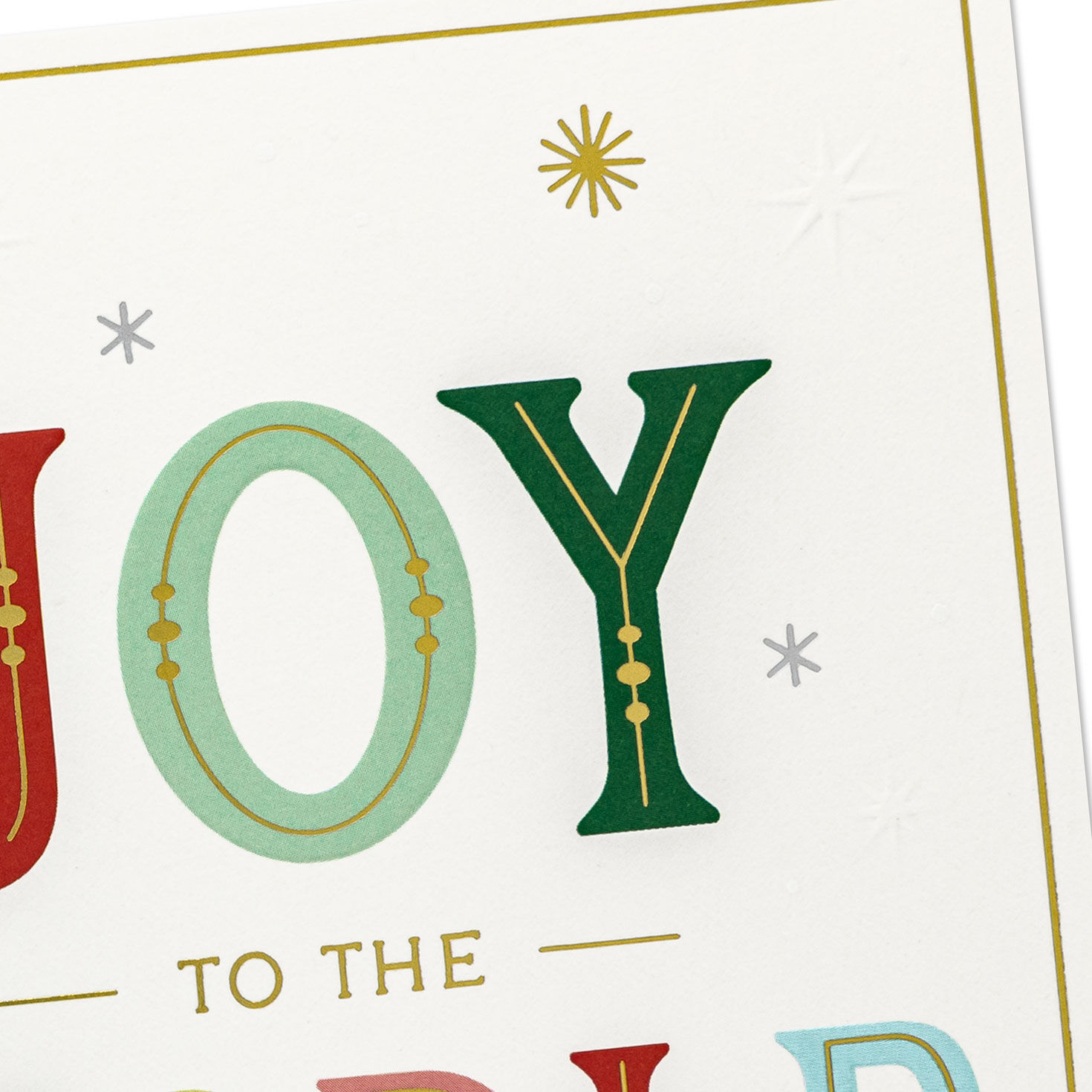 Joy to the World Christmas Card, , large image number 4