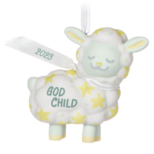 Godchild 2023 Porcelain Ornament, 
