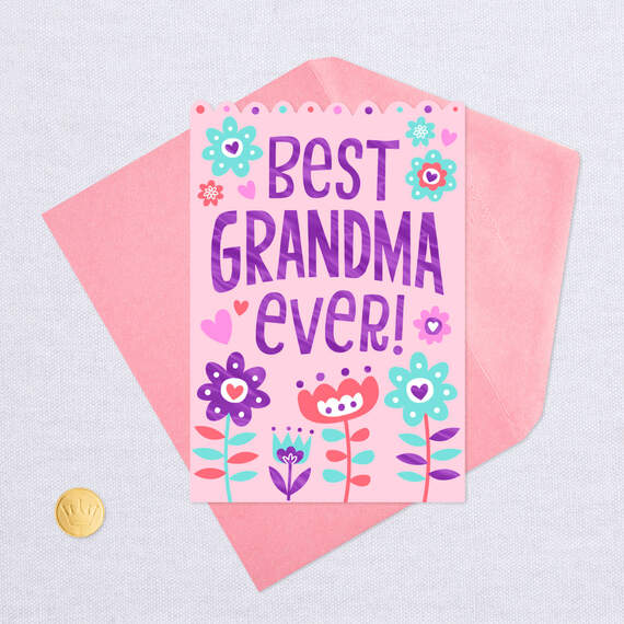 Best Grandma Ever Mother's Day Card, , large image number 5