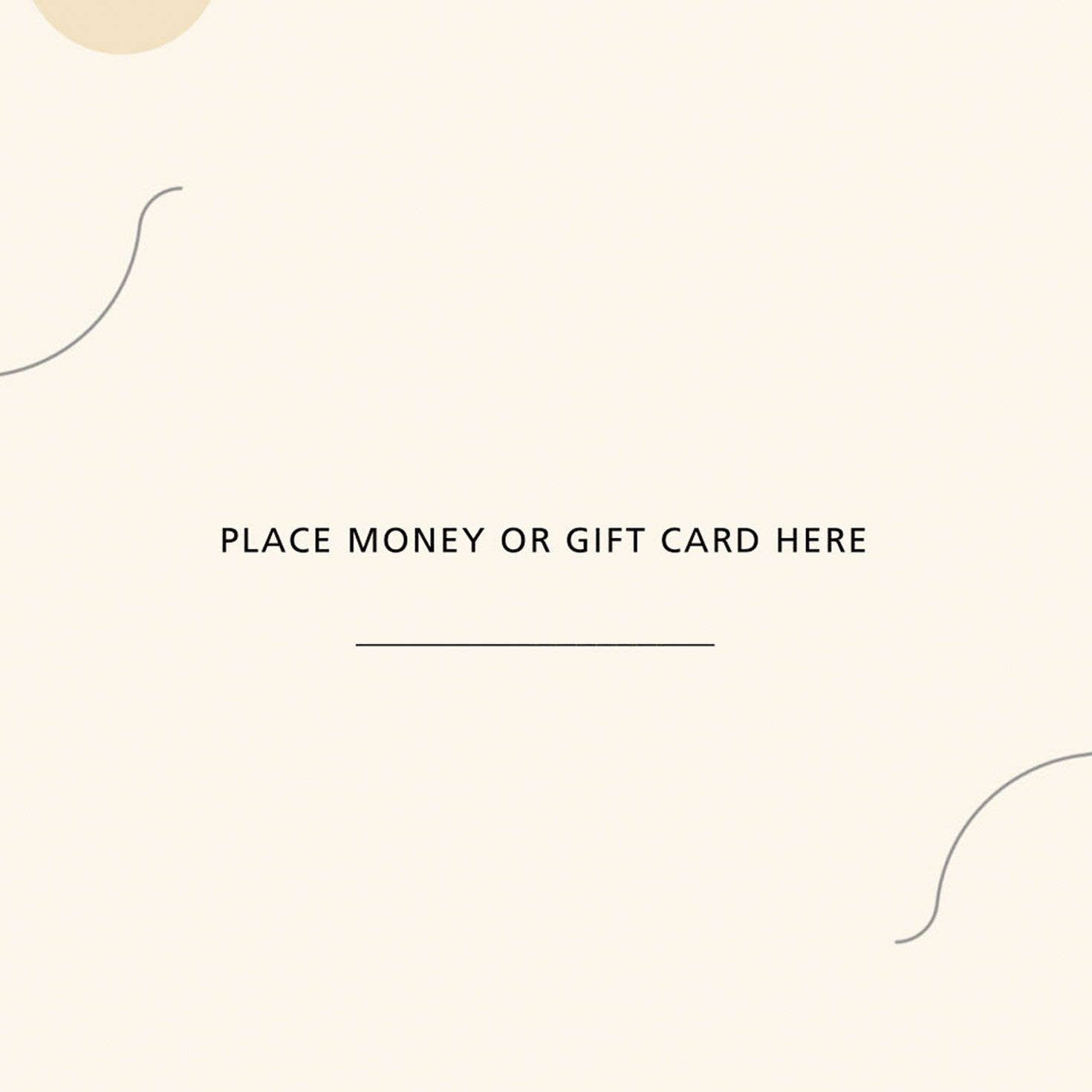 Tassel and Polka Dots Graduation Gift Card Holder  image number 3