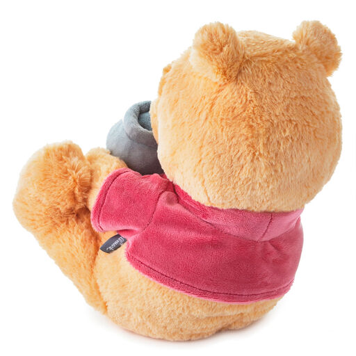Disney Baby Winnie the Pooh Wobble and Chime Stuffed Animal, 