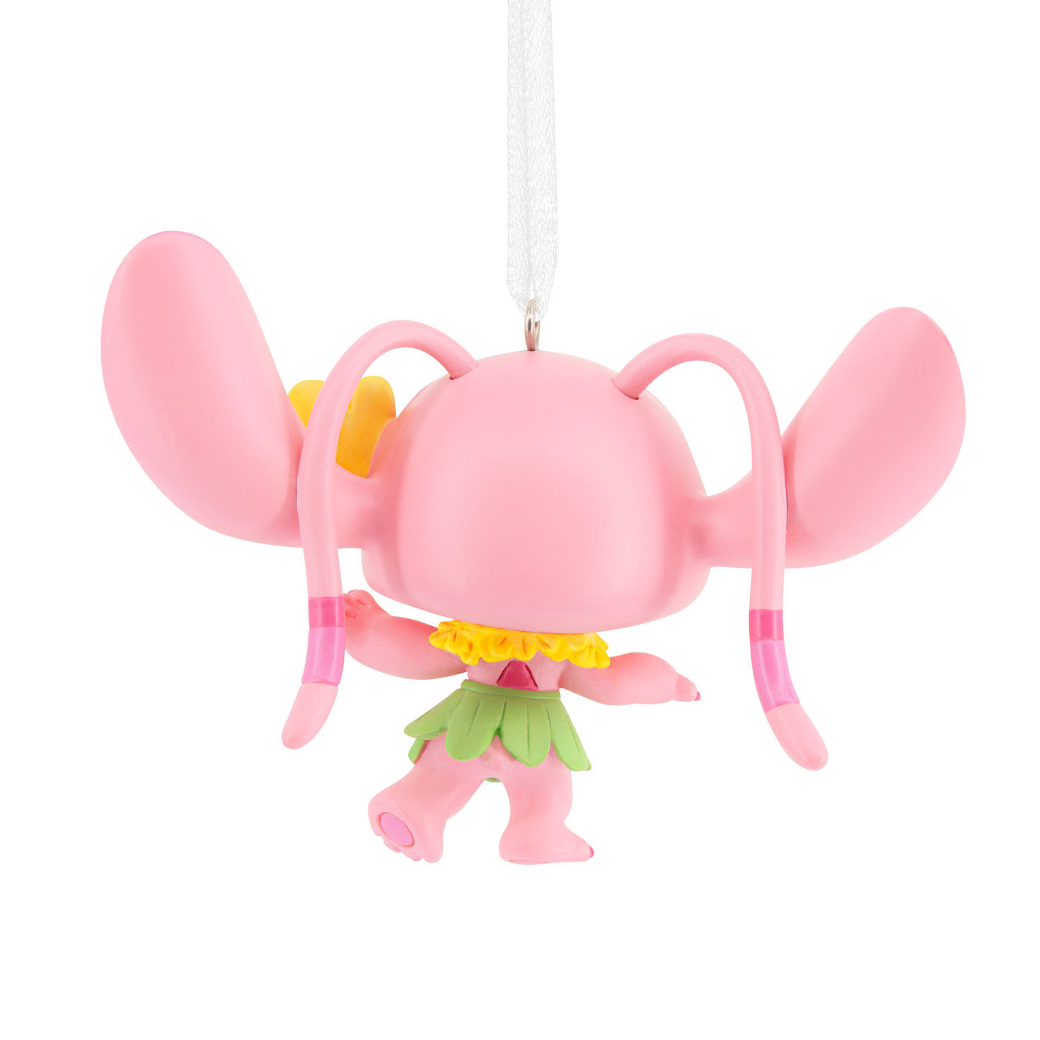 Disney Stitch Pink Alien Christmas Ornament  image number 6