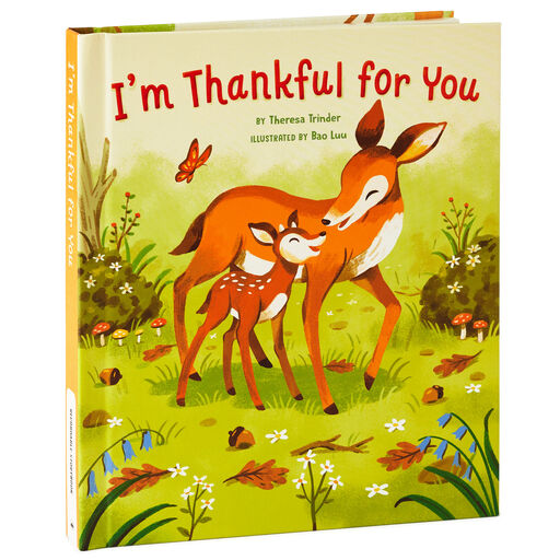 I'm Thankful for You Recordable Storybook, 
