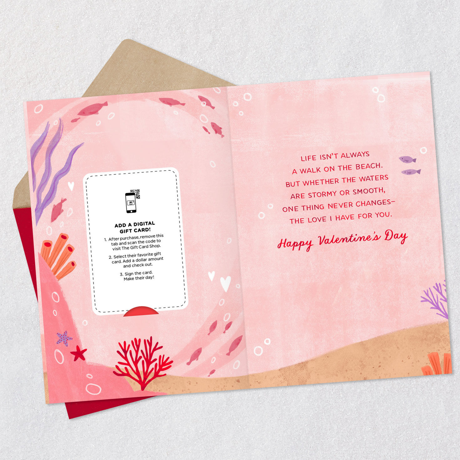 You're the One for Me Gift Card Greeting Romantic Valentine's Day Card for only USD 4.99 | Hallmark