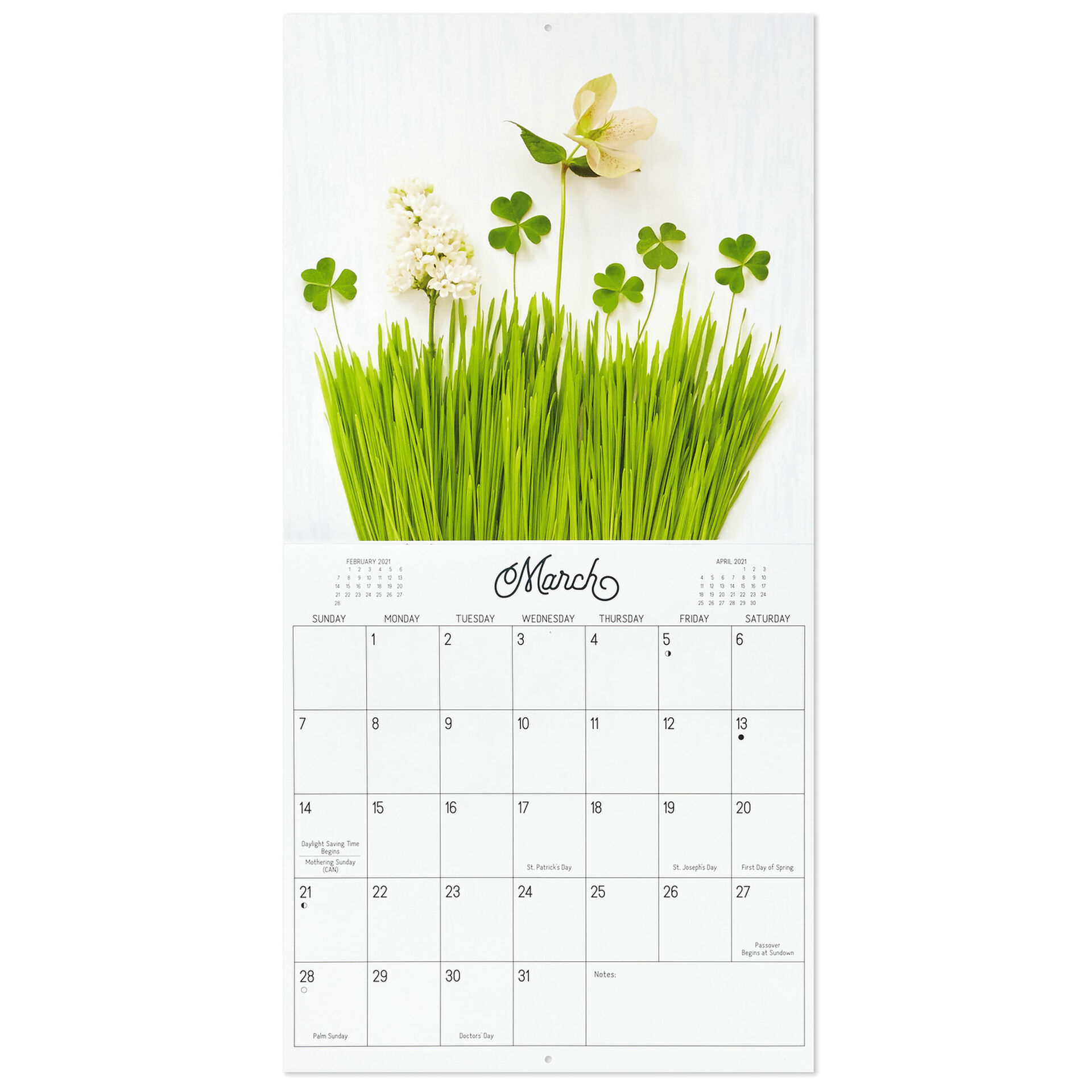 2021 wall calendar