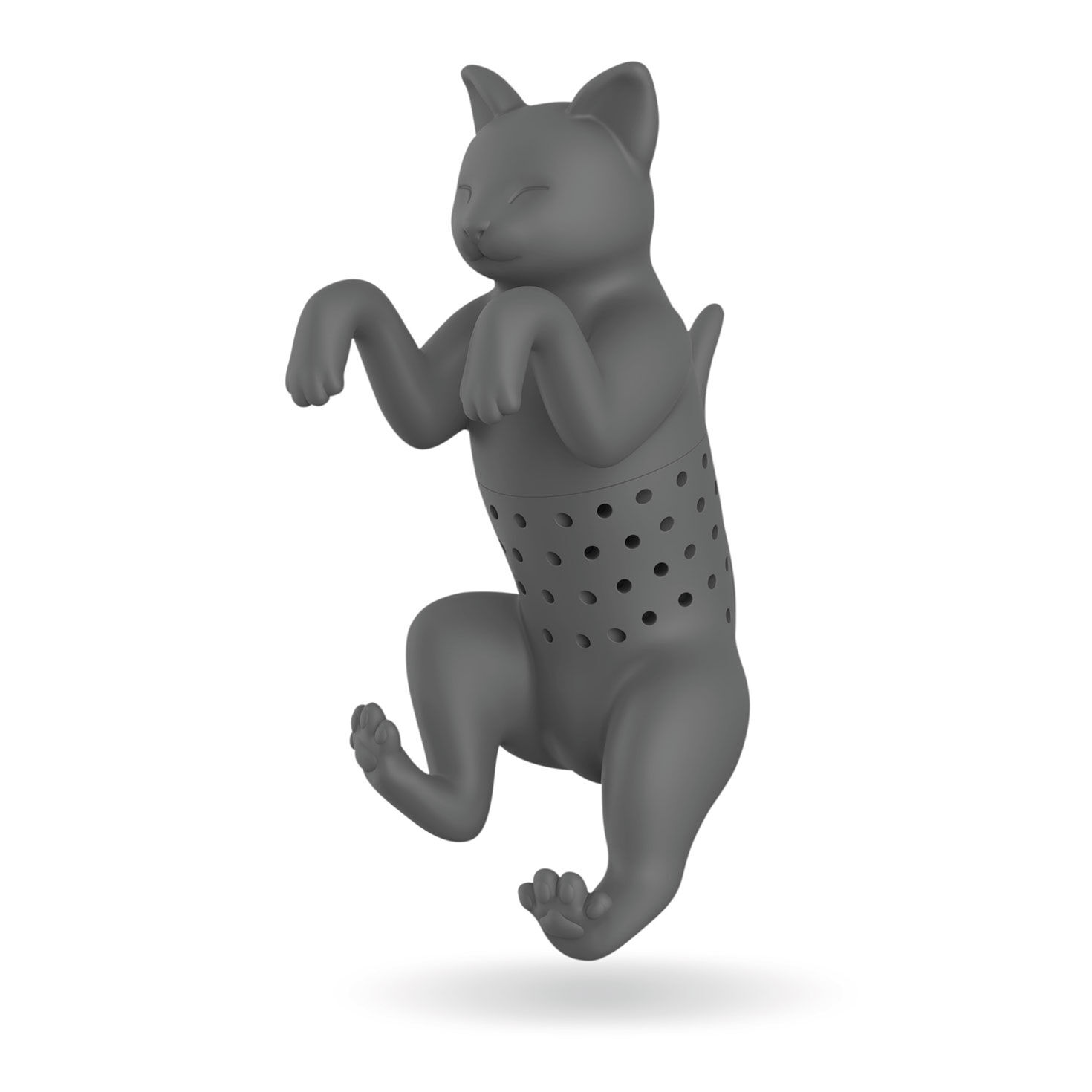 Fred Purr Tea Cat Tea Infuser
