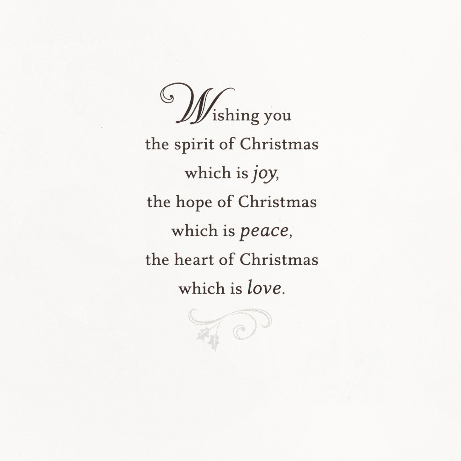 Green Foil Wreath Boxed Christmas Cards, Pack of 12, , large image number 4