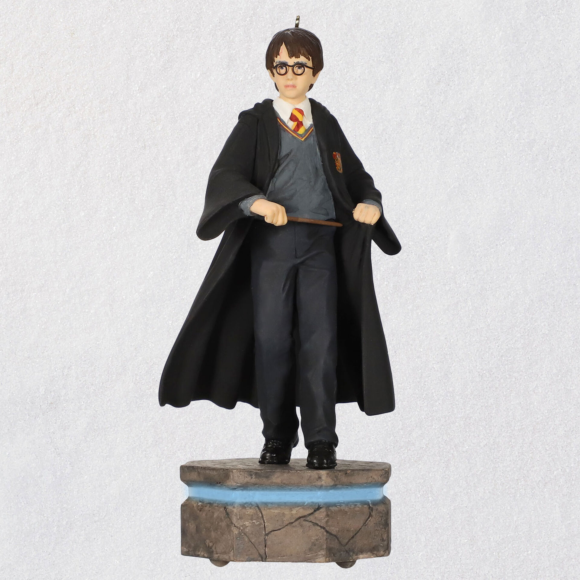 Harry Potter Collection Harry Potter Ornament With Light And Sound Keepsake Ornaments Hallmark