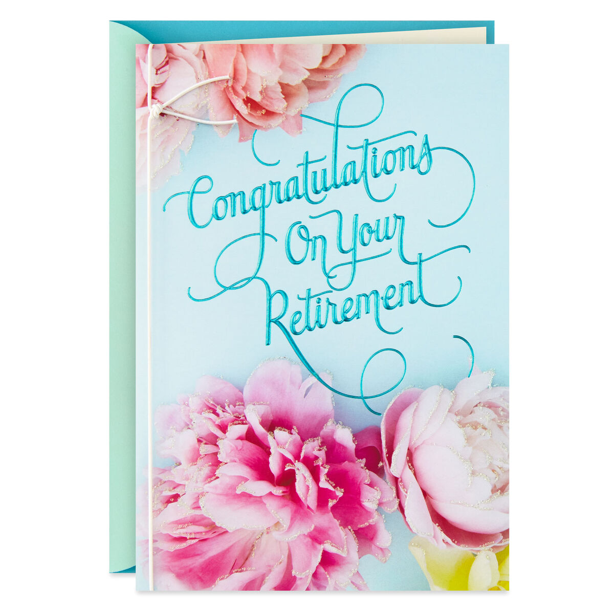 Floral Blooms Retirement Card Greeting Cards Hallmark