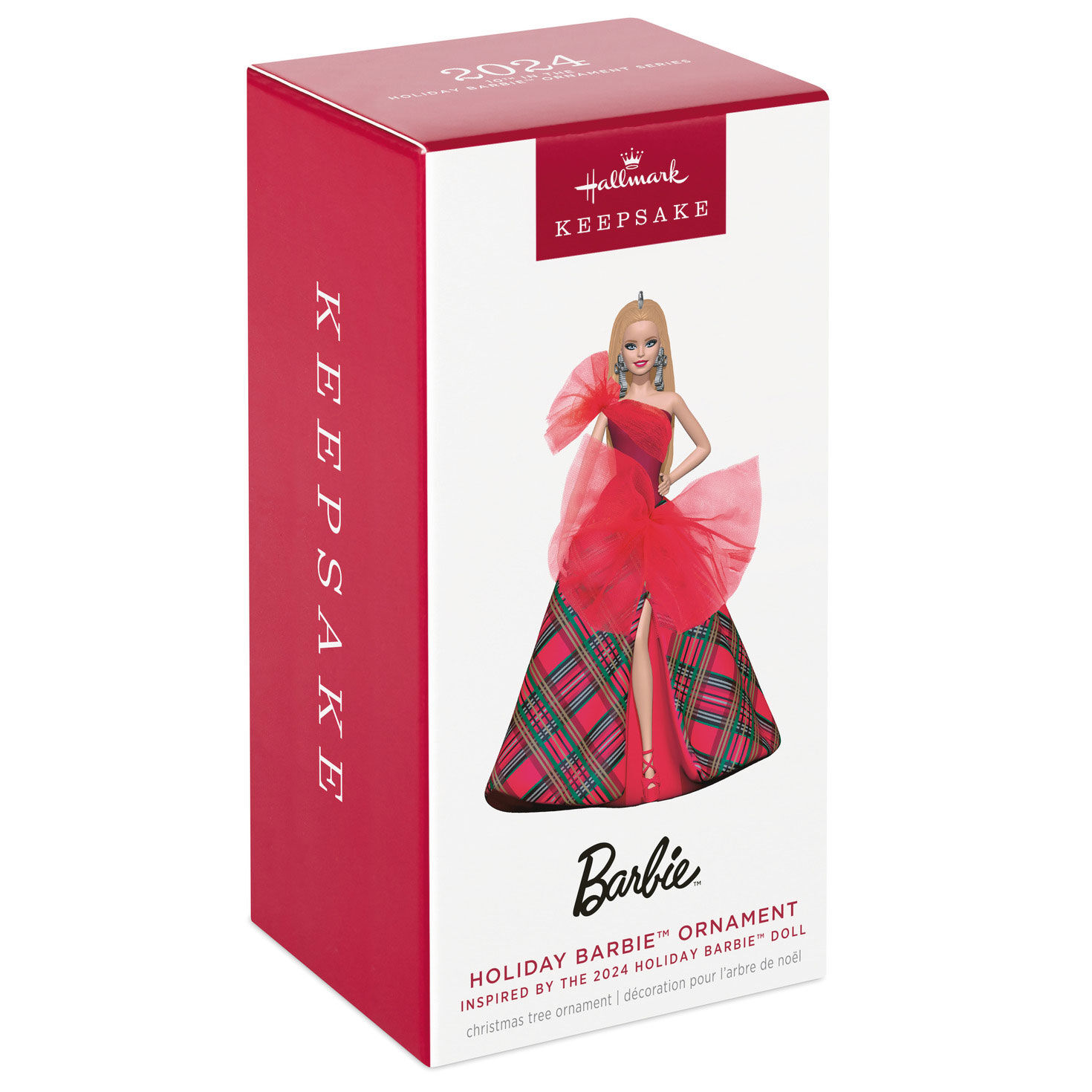 2024 Holiday Barbie Ornament Keepsake Ornaments Hallmark
