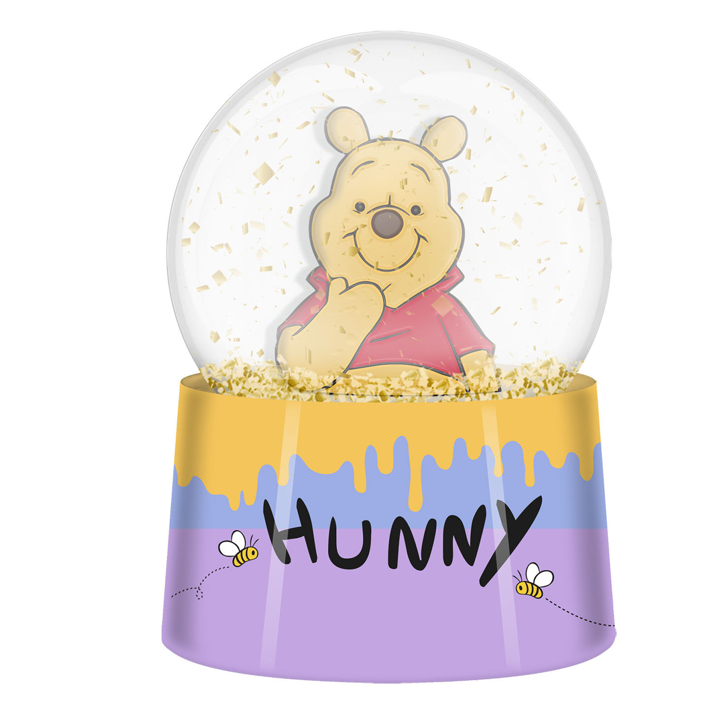 Disney Winnie the Pooh Light-Up Snow Globe front image number 1