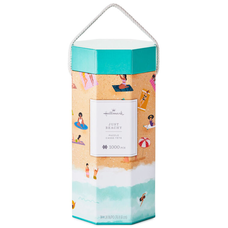 Just Beachy 1,000-Piece Jigsaw Puzzle