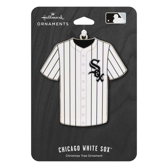 MLB Chicago White Sox™ Baseball Jersey Metal Hallmark Ornament, , large image number 4