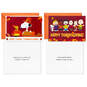 Peanuts® Good Wishes Boxed Thanksgiving Cards Assortment, Pack of 16, , large image number 3