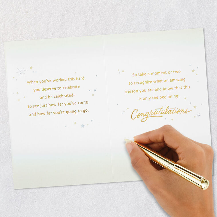 This Is Only the Beginning High School Graduation Card - Greeting Cards | Hallmark This Is Only the Beginning High School Graduation Card - Greeting Cards | Hallmark