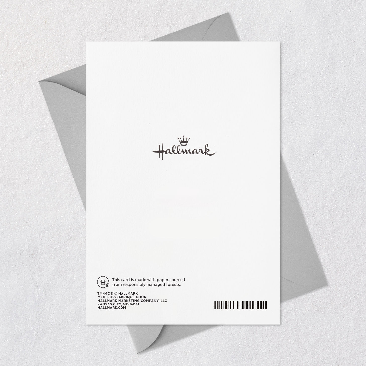 Butterflies and Leaves Wedding Congratulations Card Card Back with Envelope image number 7