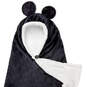 Disney Mickey Mouse Hooded Blanket With Mouse Ears, , large image number 5