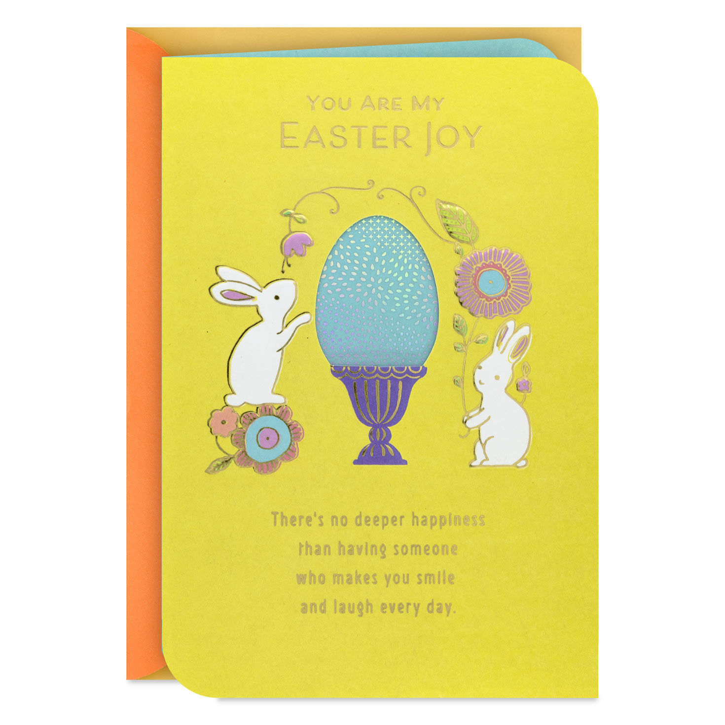 You Make My Heart Light Romantic Easter Card for only USD 5.59 | Hallmark