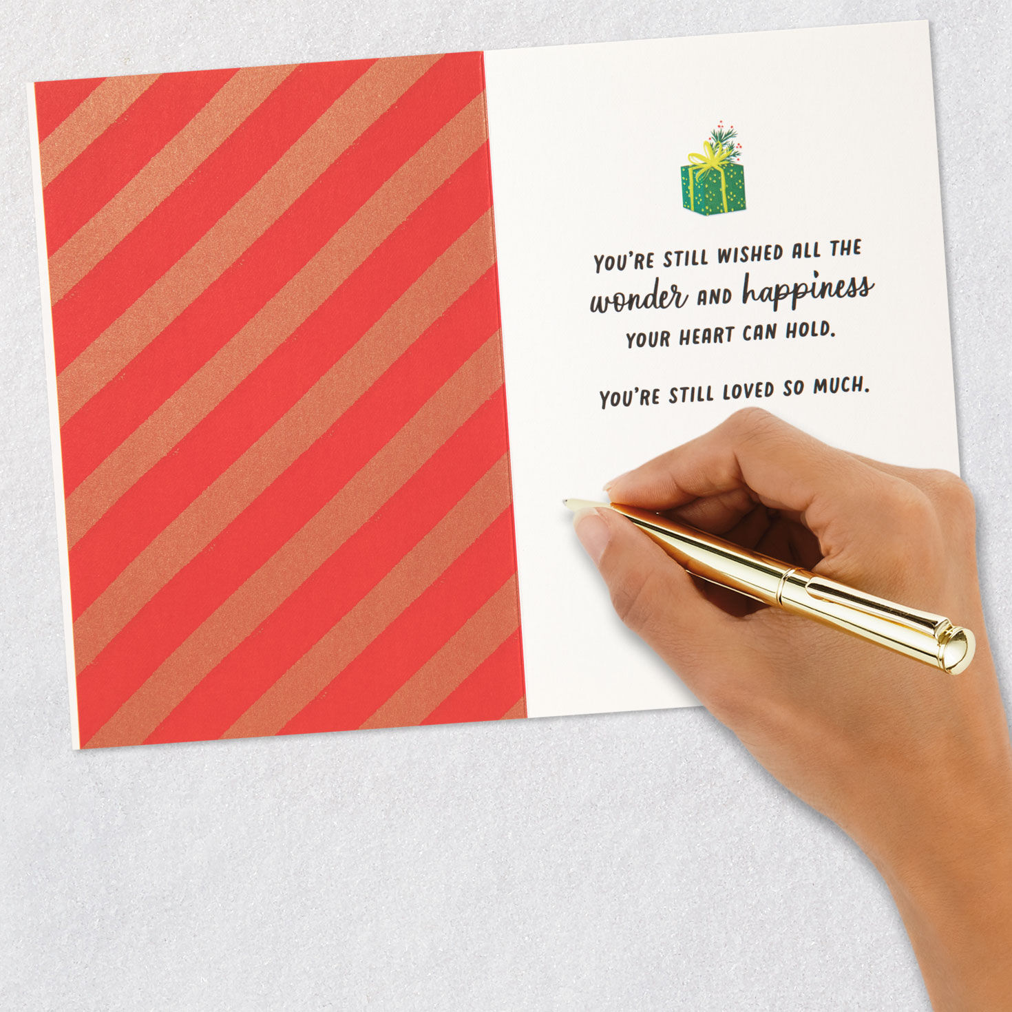 No Matter How Many Christmases Go By Christmas Card for Grandson for only USD 4.59 | Hallmark