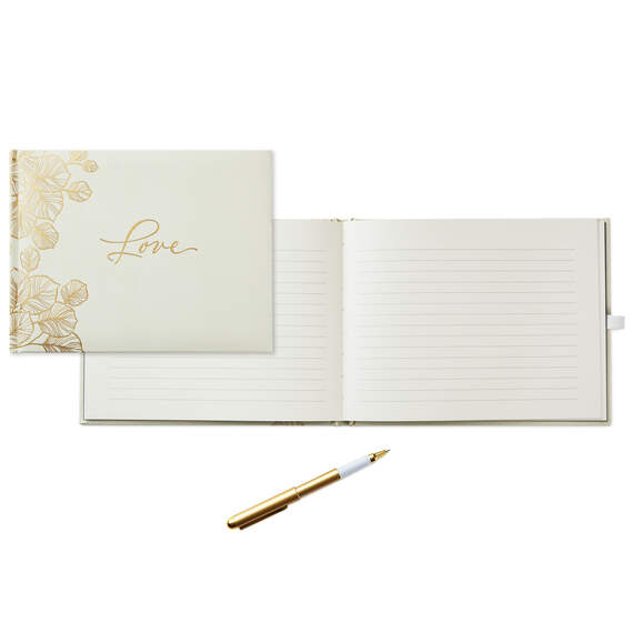 Love Wedding Guest Book With Pen, , large image number 2